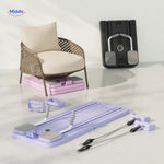 CoreFlex Fitnessboard zusammenklappbare Ausführung mit verstellbarem Zubehör www.middo.de