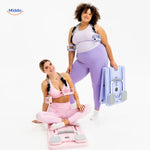 CoreFlex Fitnessboard zwei Modelle mit tragbaren Core-Trainern www.middo.de