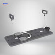 CoreFlex Fitnessboard schwarze Ausführung mit Griffen www.middo.de