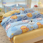 CottonNest schönes Entenmotiv Bettwäsche www.middo.nl