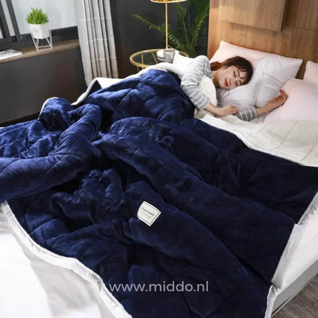 CozyFleece Plüsch-Decke – Ansicht 2