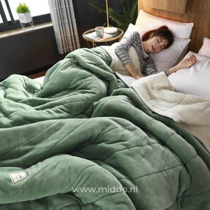 CozyFleece Plüsch-Decke – Ansicht 3