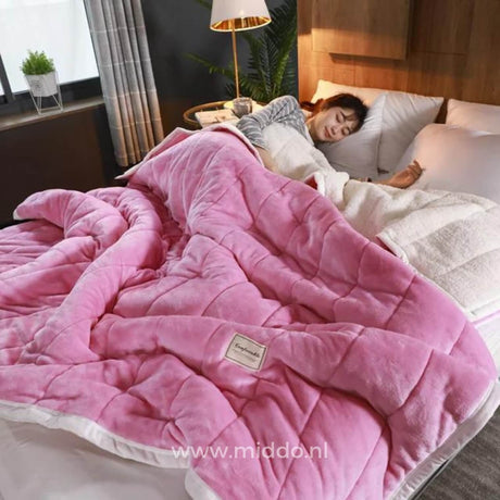 CozyFleece Plüsch-Decke – Ansicht 7
