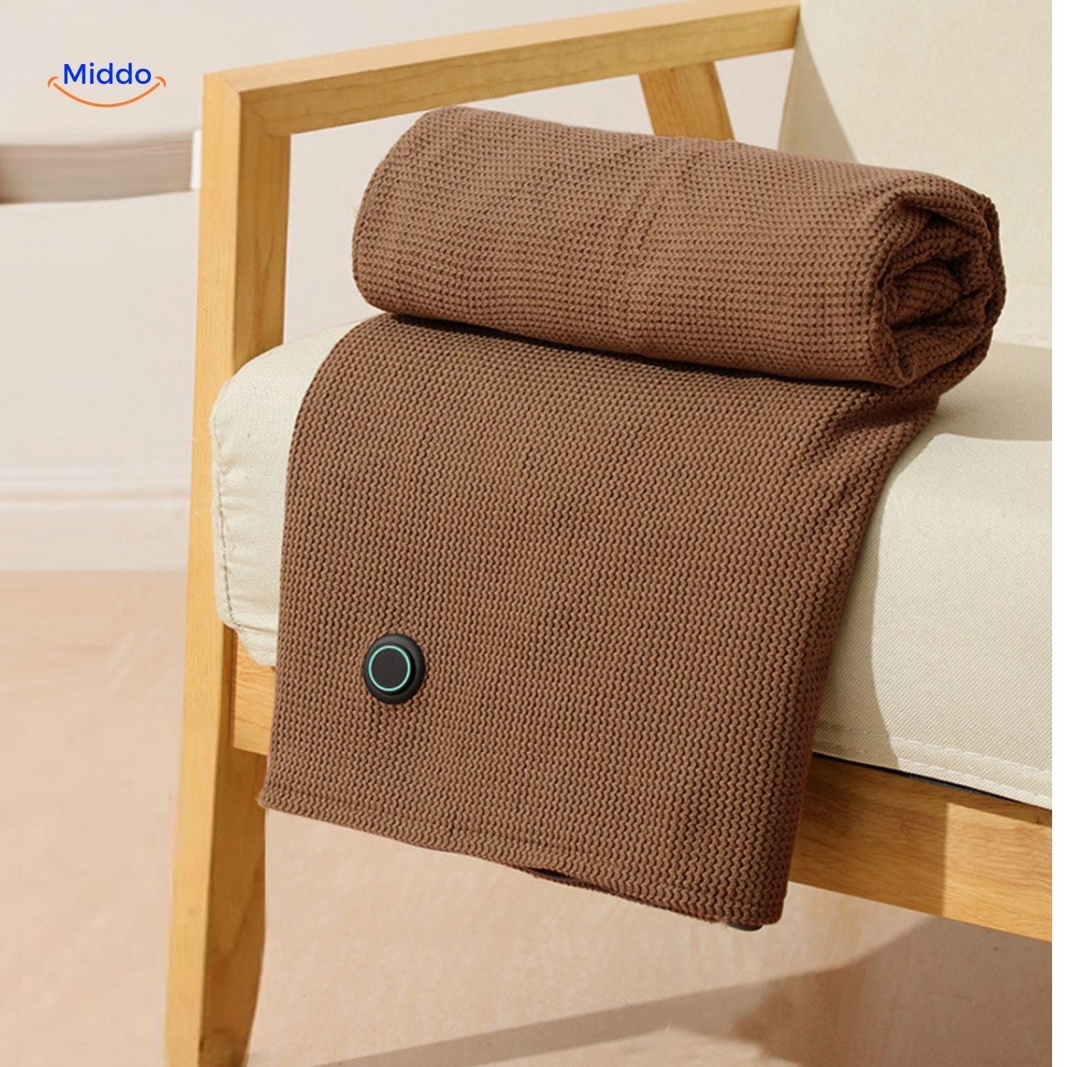 CozyWarm USB elektrisches Decken tragbare Wärme sicher Middo
