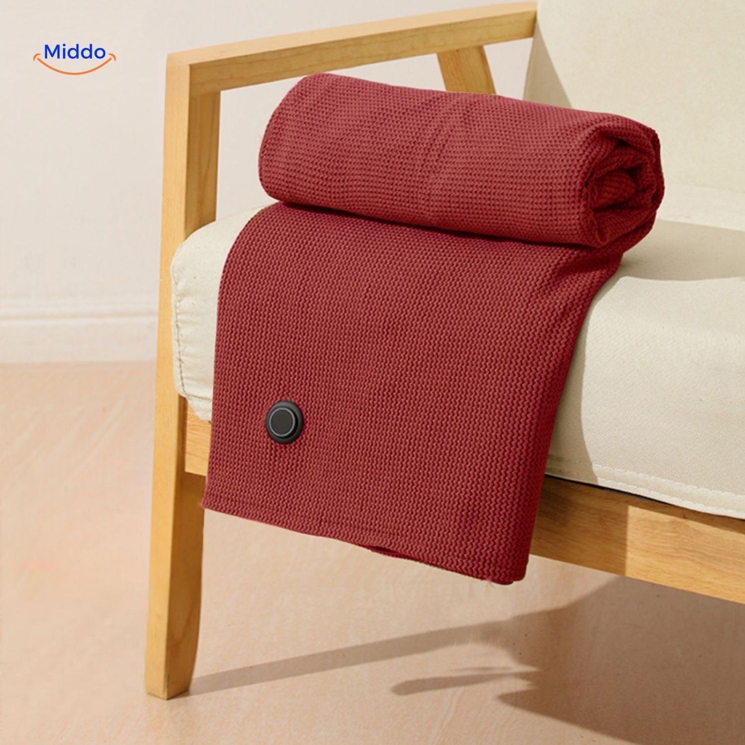 CozyWarm USB elektronische Decke gesunde Wärme energieeffizient Middo