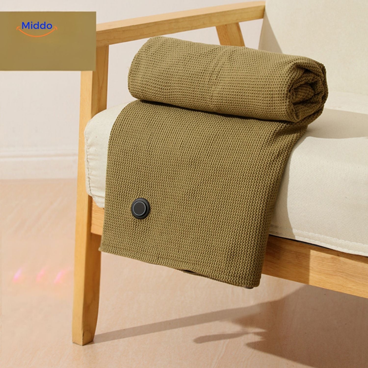 CozyWarm USB elektrisch Heizdecke leistungsstarke Graphenheizung Middo