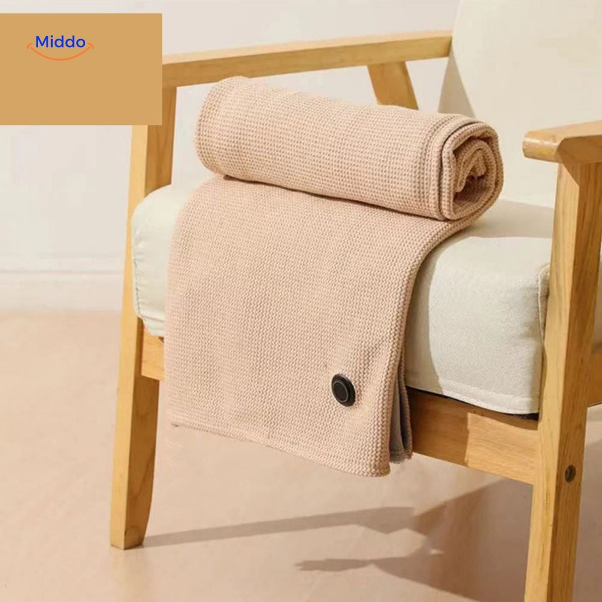 CozyWarm USB elektrisch BettUmhang Heizung Wärme schnell Middo