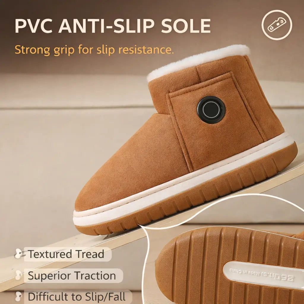 CozyFlex Beheizte Schuhe – Ansicht 1