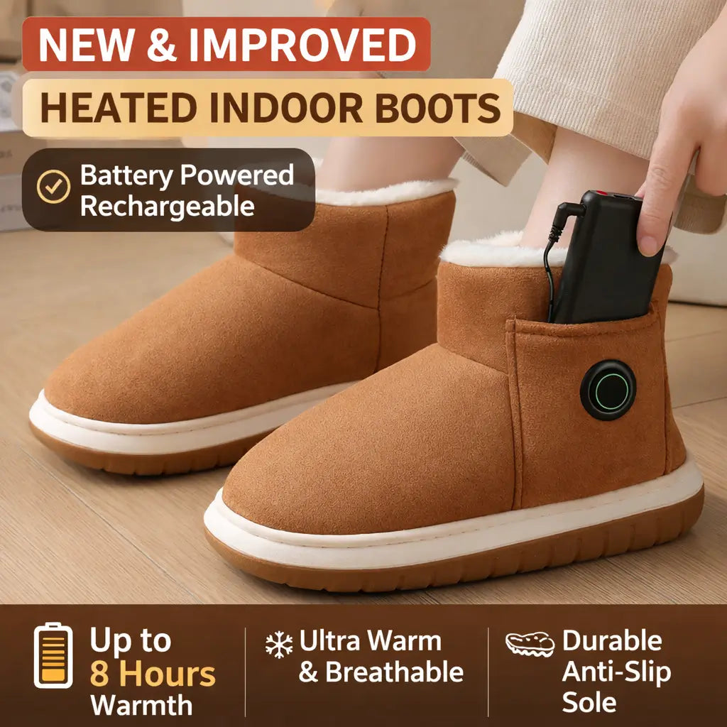 CozyFlex Beheizte Schuhe – Ansicht 5