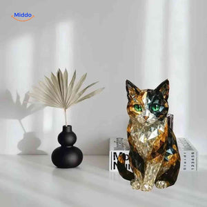 CrystalPaws Adventskalender hyphenated Adventskalender Verpackung Kristallkatze