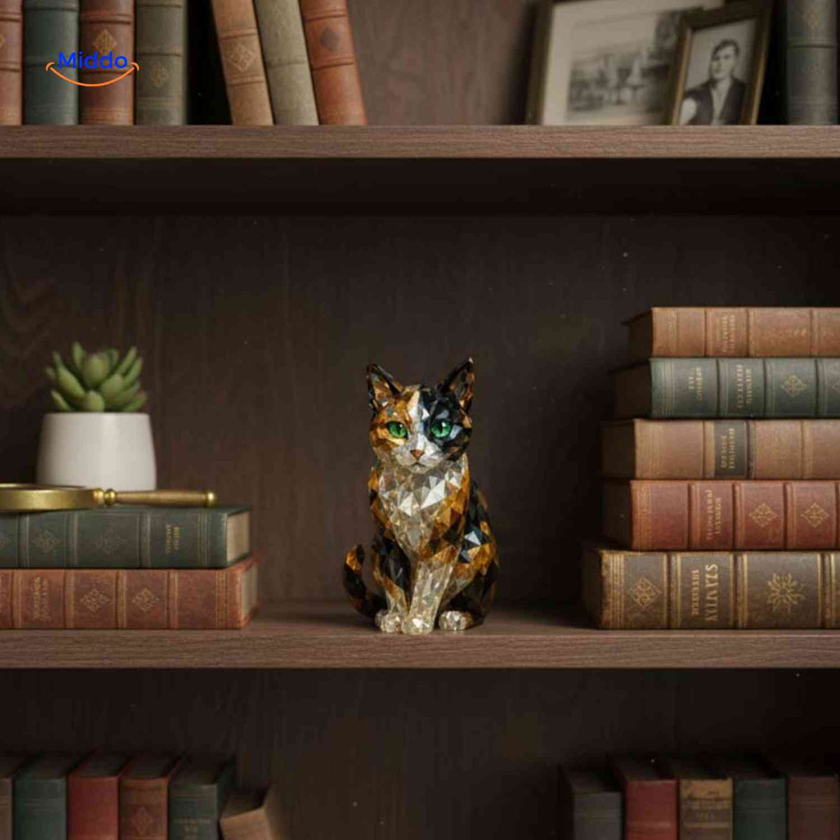 CrystalPaws Adventskalender hyphenated Kristallkatze Wohndekoration