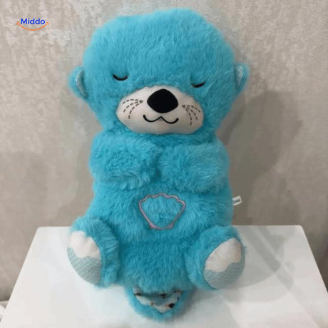 CuddleBuddy™ Ihr Babys beruhigender blauer Kuschelfreund