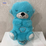 CuddleBuddy™ Ihr Babys beruhigender blauer Kuschelfreund