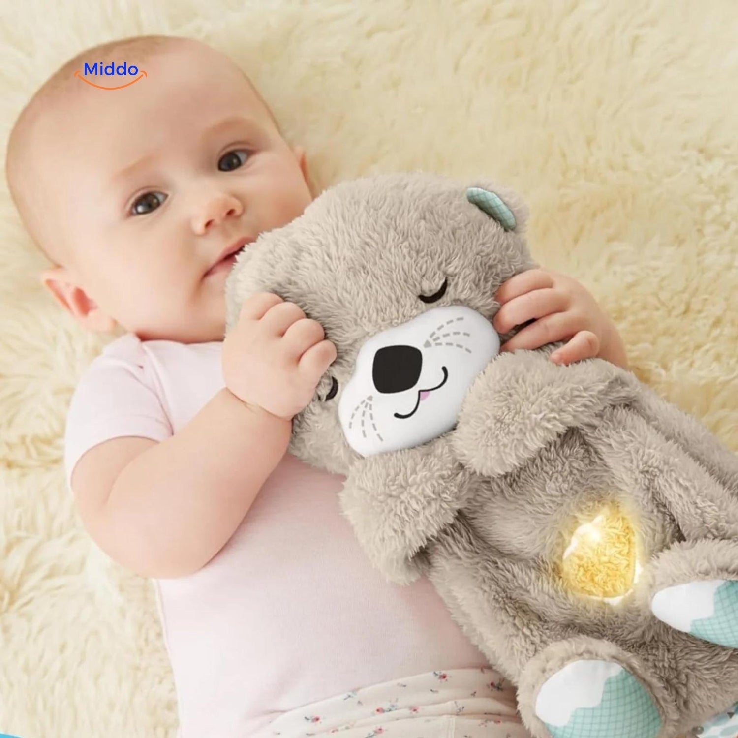 CuddleBuddy™ Sag Auf Wiedersehen zu Schlaflosen Nächten
