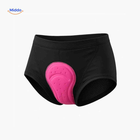 Cyclira Fahrradhose für Damen mit 5D-Gel-Pad – Komfortabel und ideal für lange Fahrradtouren. Besuchen Sie uns auf www.middo.de!