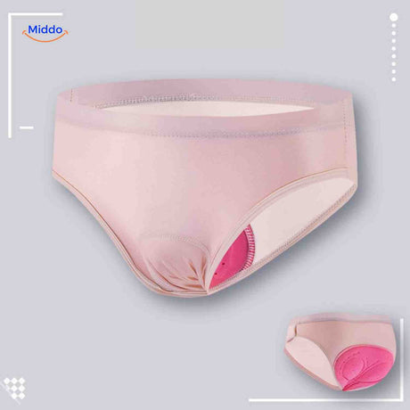 Cyclira Damen-Radhose in Hautfarbe mit Gel-Pad – Jetzt bei www.middo.de erhältlich!