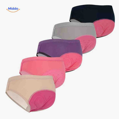 Cyclira Damen Fahrradhosen mit Gel-Pad in mehreren Farben – jetzt auf www.middo.de entdecken!