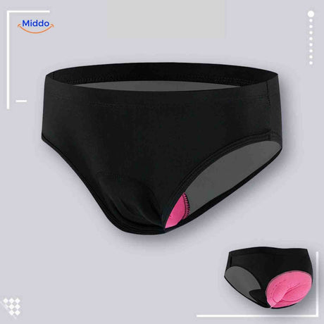 Cyclira Radshorts – Leichtgewichtiger und diskreter Fahrradsitz mit Gel. Besuchen Sie uns auf www.middo.de!