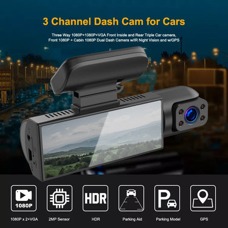 Dashcam Pro zuverlässige Dual-Lens