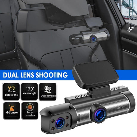 Dashcam Pro Dual-Lens Abfallfunktion