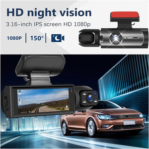 Dashcam Pro Nachtsicht Beispiel