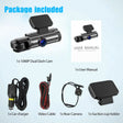 Dashcam Pro Dual-Kamera und Zubehör