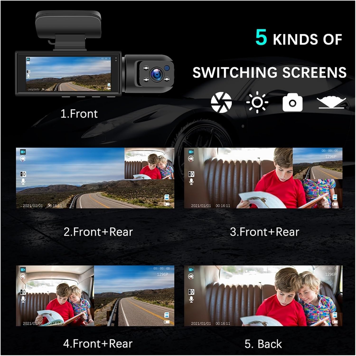 Dashcam Pro fortgeschrittene Funktionen und Vorteile
