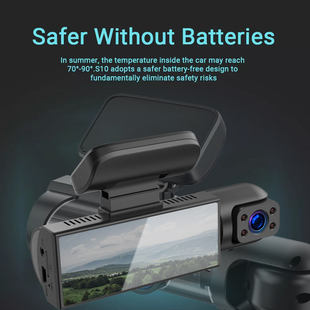 Dashcam Pro sicher ohne Batterien