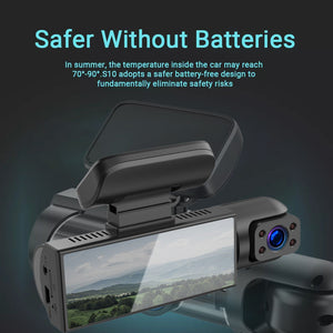Dashcam Pro sicher ohne Batterien