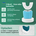 Dentora Zahnbürste mit 3 Modi für tiefere Reinigung und weißere Zähne – www.middo.de