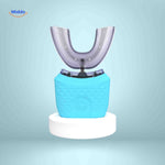 Dentora Elektrische Zahnbürste U-Form Blau - www.middo.nl