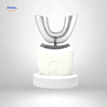 Dentora Automatische Elektrische U-förmige Zahnbürste in Weiß - www.middo.de