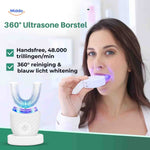 Dentora Zahnbürste: Handsfree, ultraschall, blaulicht, Whitening – www.middo.de