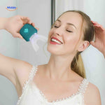 Dentora Zahnbürste für Frauen im grünen Modell mit Licht - www.middo.de