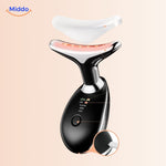 DermaLift Pro abnehmbarer Wärmefunktion und LED-Beleuchtung