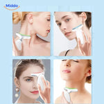 DermaLift Pro Gesichts- und Halspflege bei weiblichen Anwenderinnen