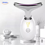 DermaLift Pro Beleuchtung mit grün, rot und blau