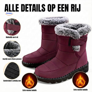 SnowBoots Winter Boots - warm gefüttert, rutschfest & wasserabweisend – Ansicht 3