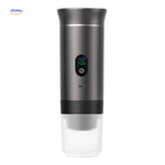 BrewMaster™ 3-in-1 Tragbare Espressomaschine | Für Kapseln & Gemahlenen Kaffee