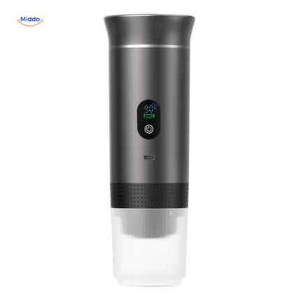 BrewMaster™ 3-in-1 Tragbare Espressomaschine | Für Kapseln & Gemahlenen Kaffee