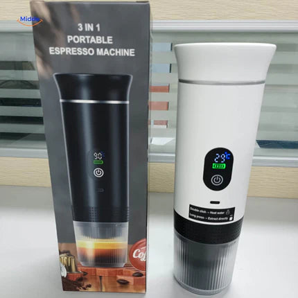 BrewMaster 3-in-1 Tragbare Espressomaschine – Ansicht 19