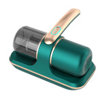 UV- Sterilisation von Hausstaubmilben und Bakterien mit Matratzenstaubsauger