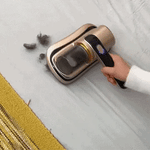 UV- Sterilisation von Hausstaubmilben und Bakterien mit Matratzenstaubsauger