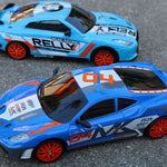 DriftMaster GTR Blau DriftMaster GTR blaue Driftautos mit Rennstickern www.middo.nl Driftautos mit Rennstickern