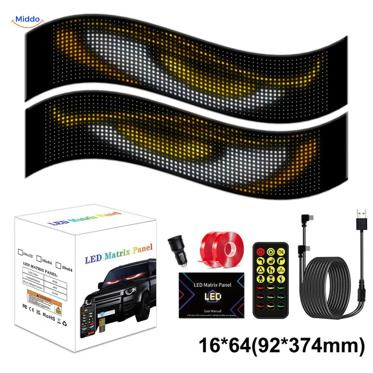 DriveFlex Matrix-LED-Display – Ansicht 16