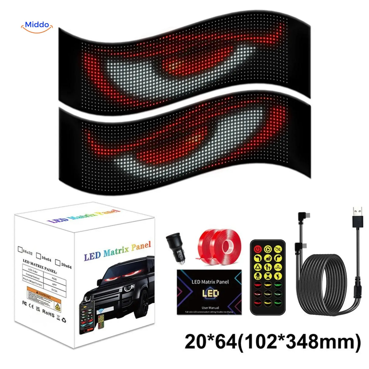 DriveFlex Matrix-LED-Display – Ansicht 15