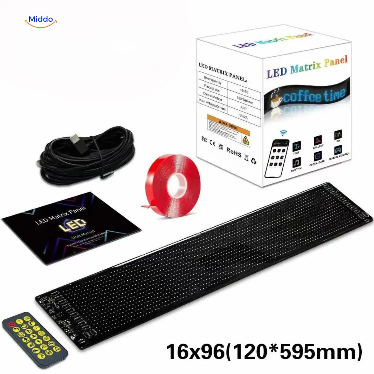 DriveFlex Matrix-LED-Display – Ansicht 11