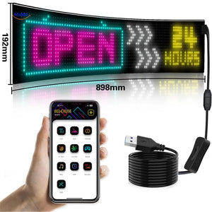 DriveFlex Matrix-LED-Display – Ansicht 12
