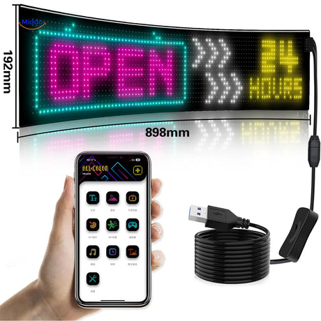 DriveFlex Matrix-LED-Display – Ansicht 12