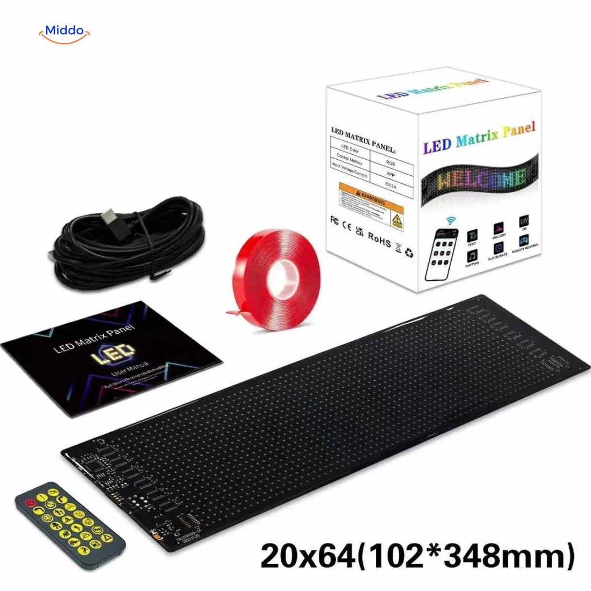 DriveFlex Matrix-LED-Display – Ansicht 10